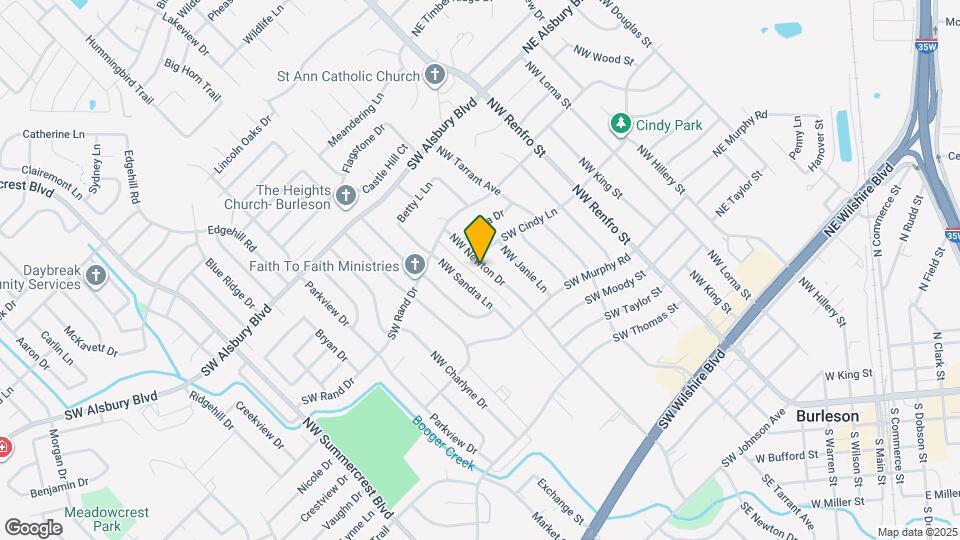 557 NW Newton Dr Map and Location Details