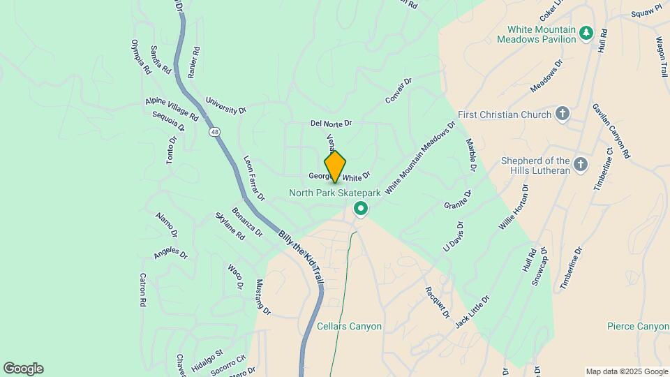 103 Raymond Buckner Dr, Unit Apt #1 Map and Location Details