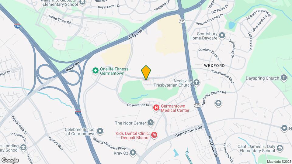 12139 Amber Ridge Cir Map and Location Details