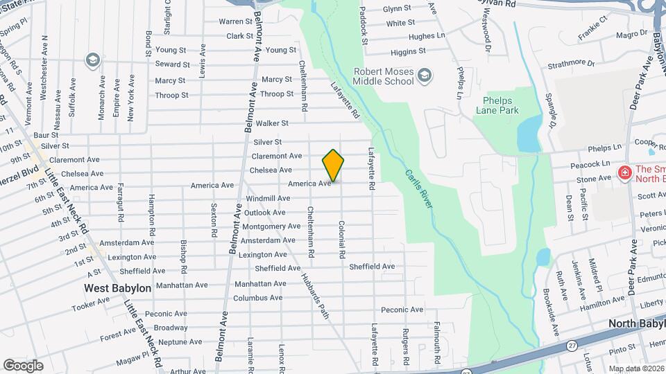 1390 America Ave, Unit 1 Map and Location Details