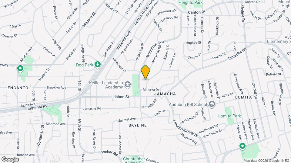 754 Marjorie Dr Map and Location Details