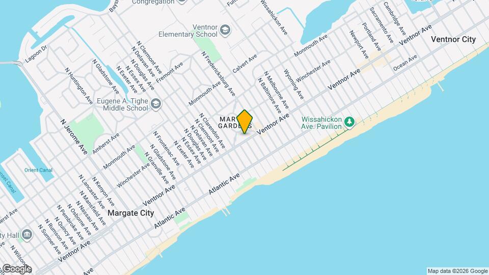 7501 Ventnor Ave Mapa y Detalles de la Ubicación