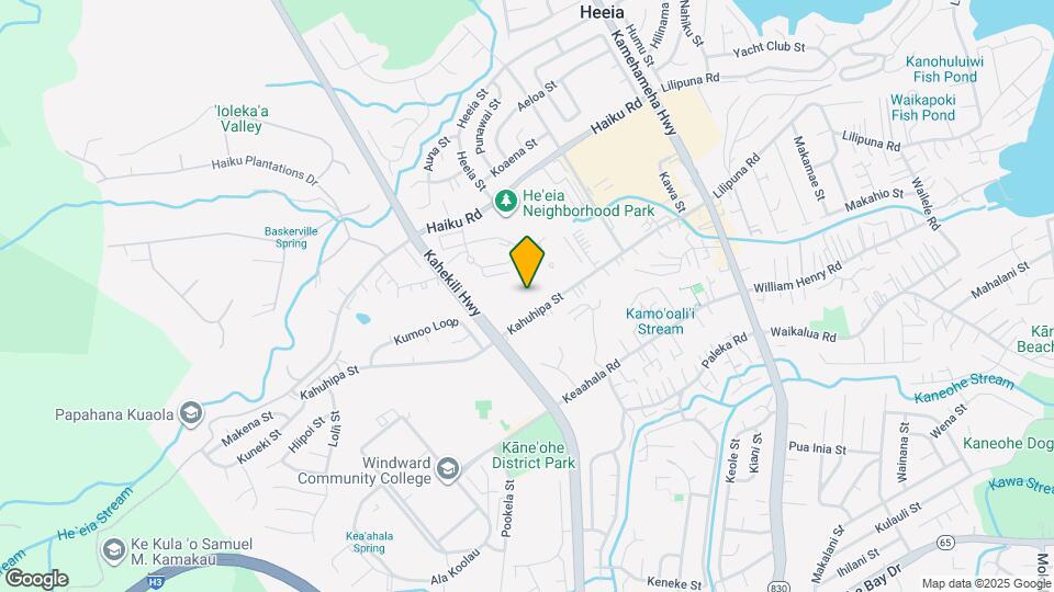 46-267 Kahuhipa St, Unit C307 Map and Location Details