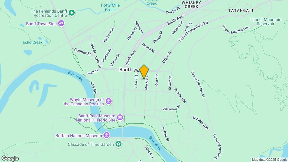 215 Muskrat St Map and Location Details