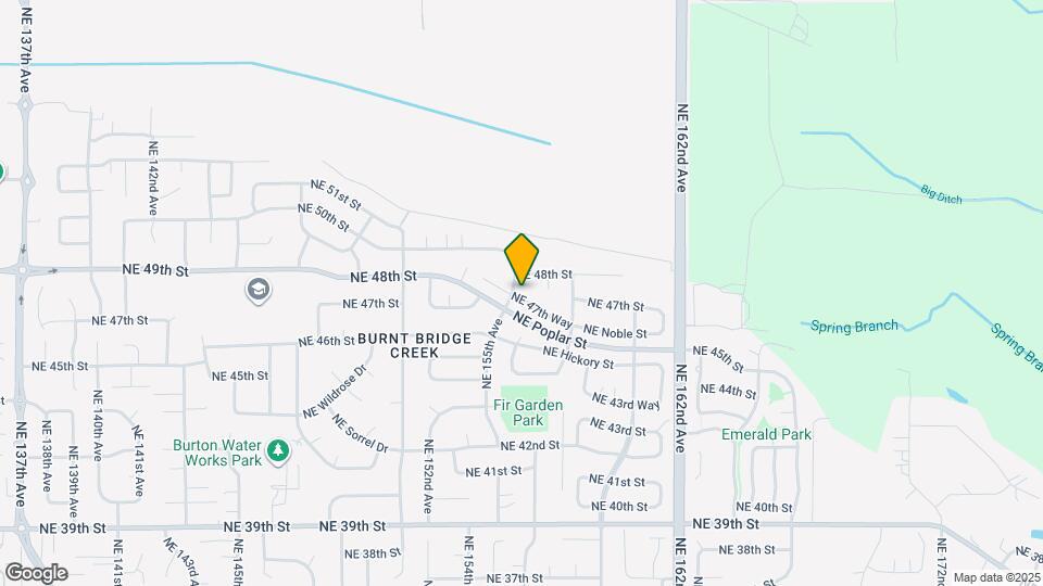 4711 NE 155th Ave Map and Location Details