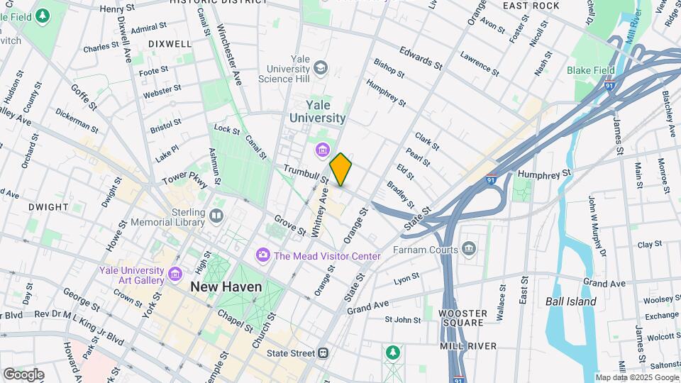 58 Trumbull St, Unit 58-2 Map and Location Details