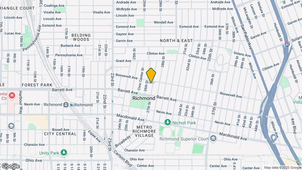 559 27th St Mapa y Detalles de la Ubicación