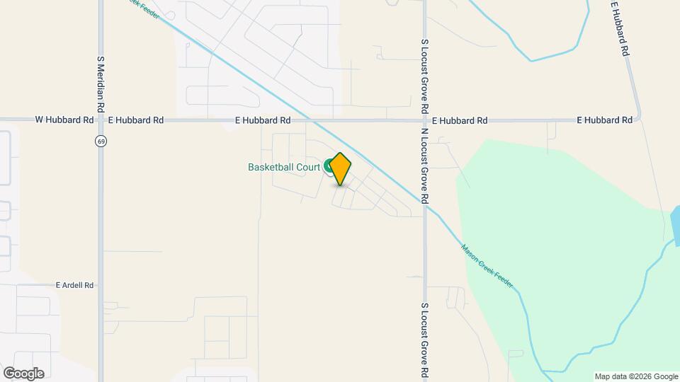 2864 N Eagle Mdw Ave Map and Location Details