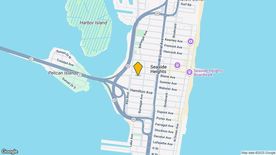 318 Sumner Ave-Unit -1 Map and Location Details