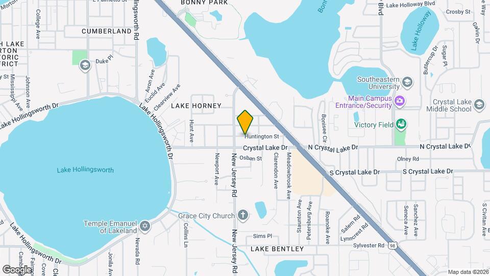 1621 Huntington St Map and Location Details