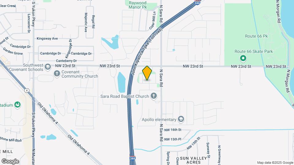 2201 Ailsa Rd Map and Location Details
