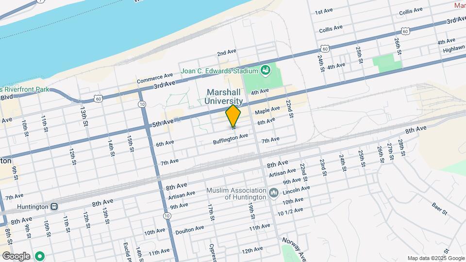 1855 6th Ave Mapa y Detalles de la Ubicación