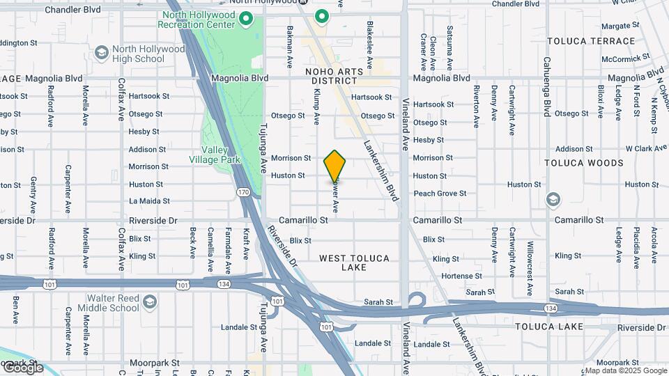 11205 Peachgrove St Map and Location Details