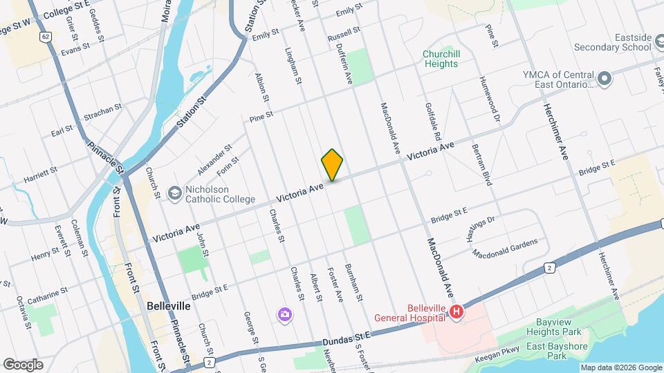 193 Victoria Av Map and Location Details