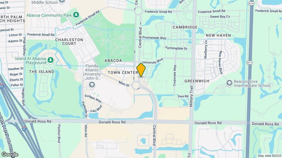 104 Jesup Ln Map and Location Details