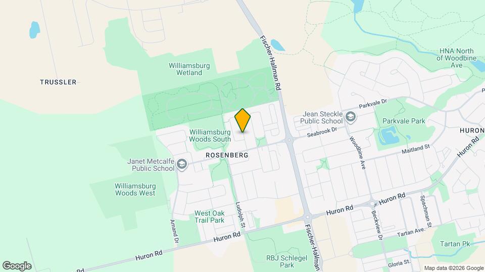 373 Falling Green Cres Map and Location Details