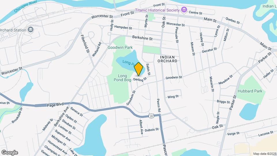 76 Darling St, Unit Apt A Map and Location Details