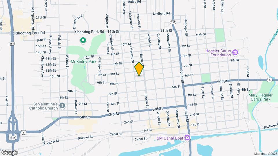 345 6th St Map and Location Details