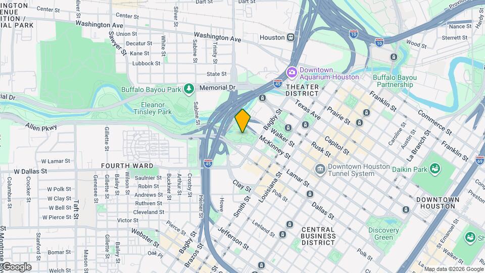 1000 Bagby St, Unit SI FL3-ID1613133P Map and Location Details