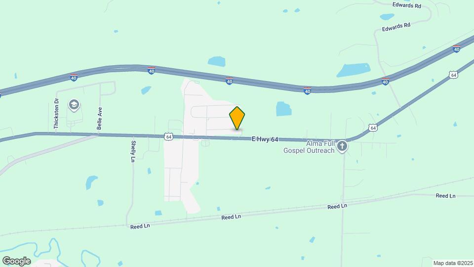 2115 Plum Creek Ln Map and Location Details