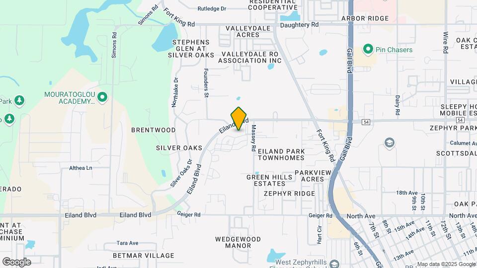 6443 Ashville Dr Map and Location Details
