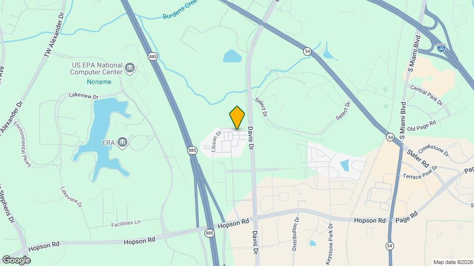 118 Finsbury St Map and Location Details