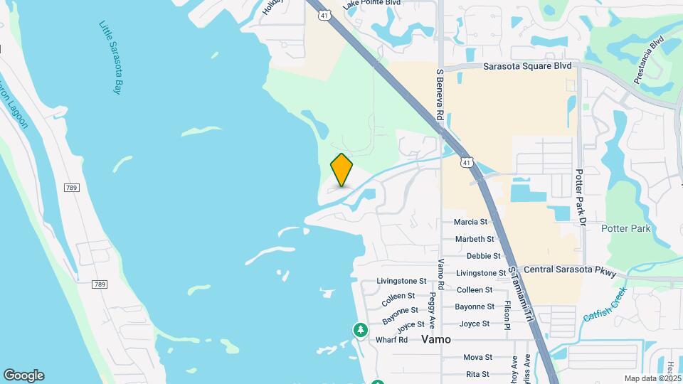 1523 Clower Creek Dr Mapa y Detalles de la Ubicación
