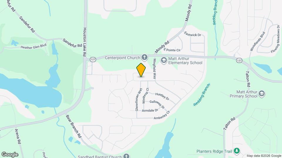 104 Newport Ave Map and Location Details