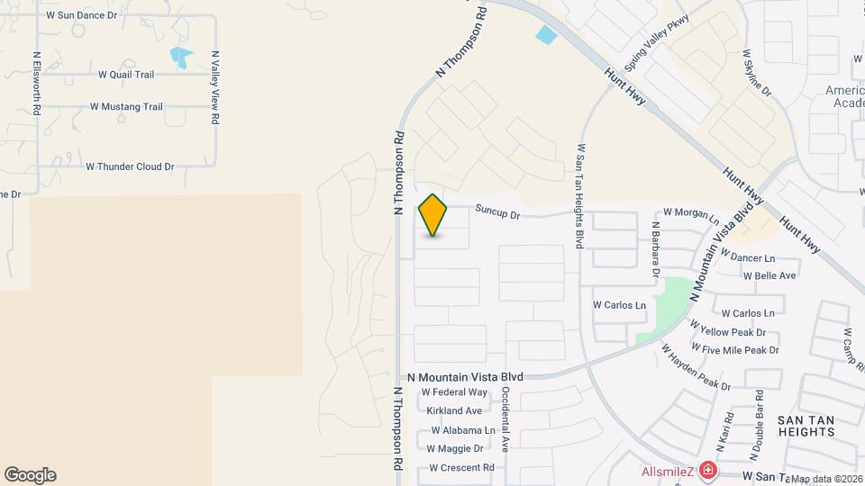 4576 Stonecrop Dr Mapa y Detalles de la Ubicación