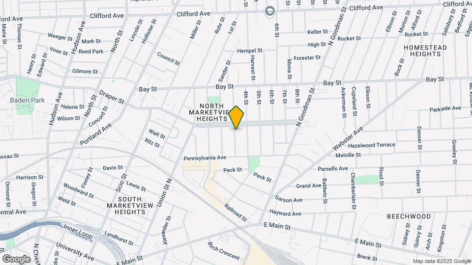 70 3rd St Map and Location Details