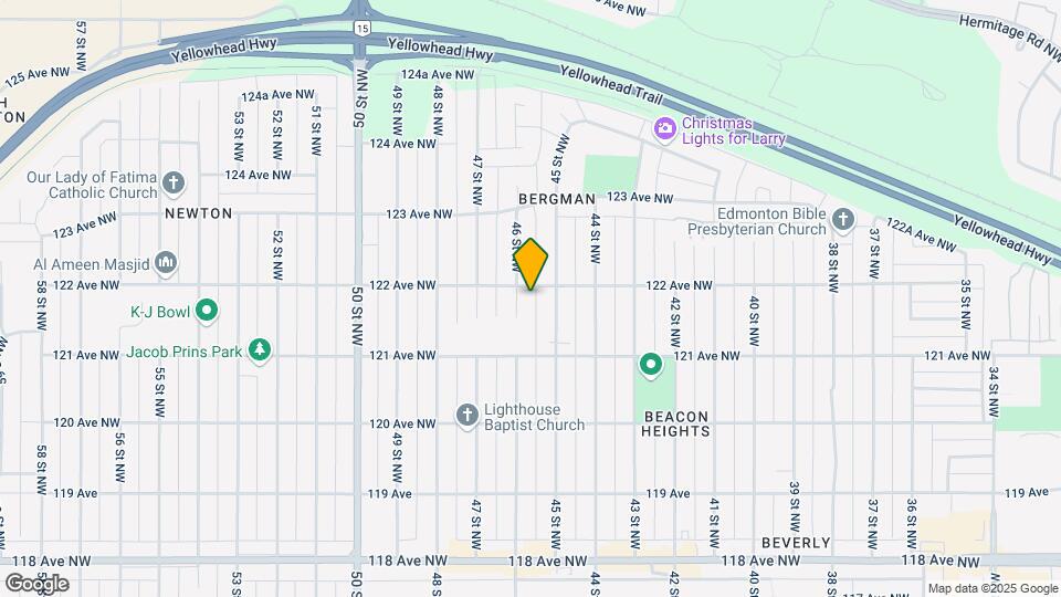 12133-12146 46 St NW Map and Location Details