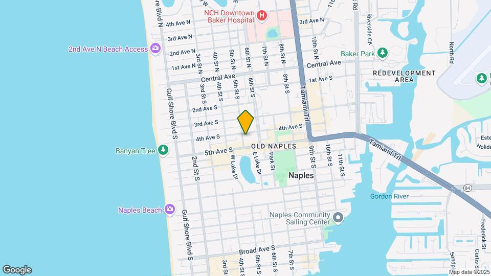 433 5th St S Map and Location Details