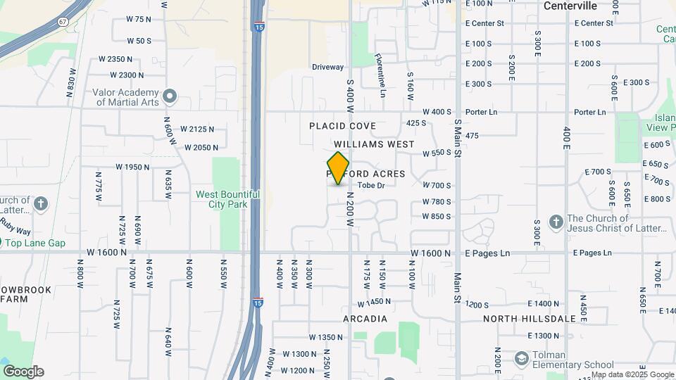 Pages Place Townhomes Map and Location Details