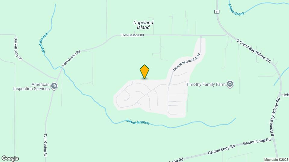 13542 Daniels Dr Map and Location Details