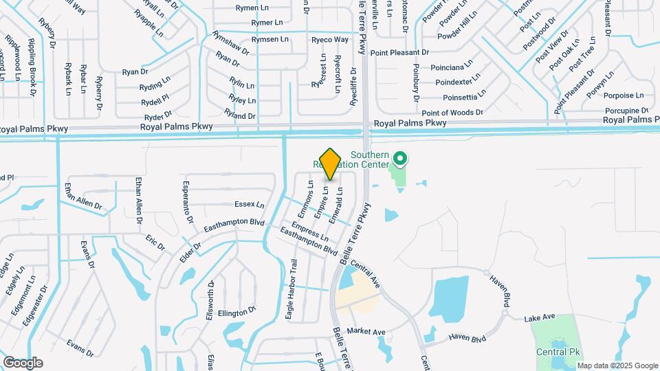 22 Empire Ln Map and Location Details