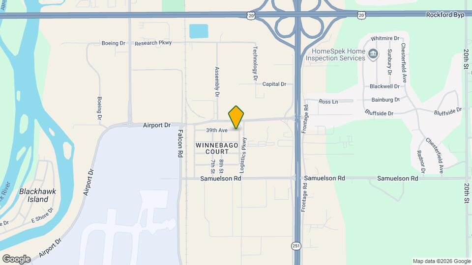 4001-4003 9th St Map and Location Details