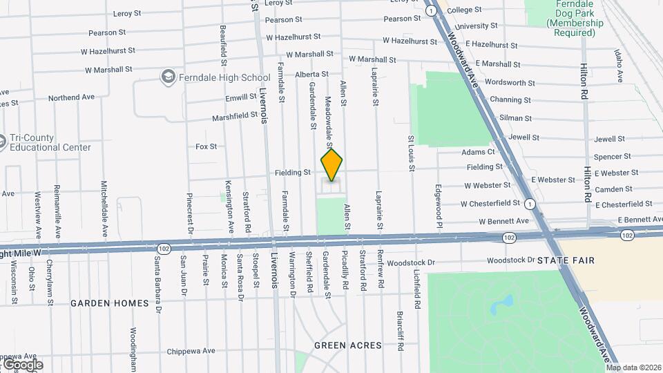 587 Parkside Way, Unit 18 Mapa y Detalles de la Ubicación