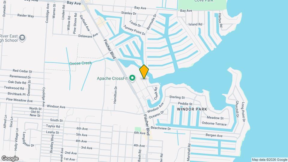 658 Driftwood Pl Map and Location Details