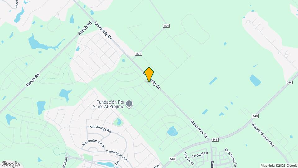 1232 Canyon Wren Dr Map and Location Details