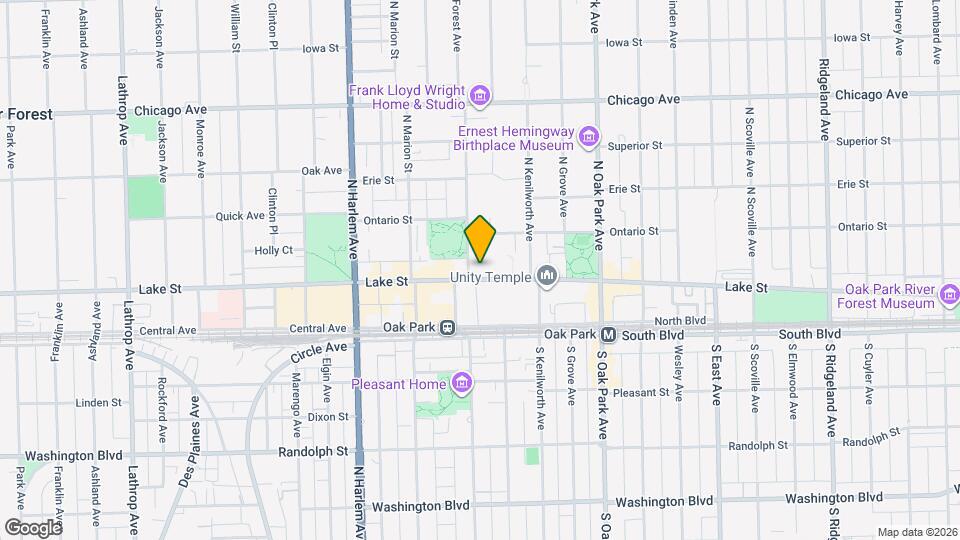 932 Lake St Mapa y Detalles de la Ubicación