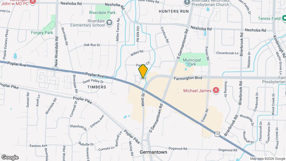 1969 Vienna Way Map and Location Details