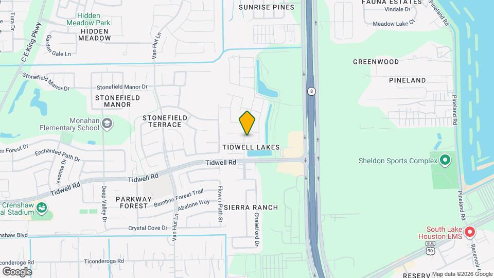 9006 Sasson Blvd Map and Location Details