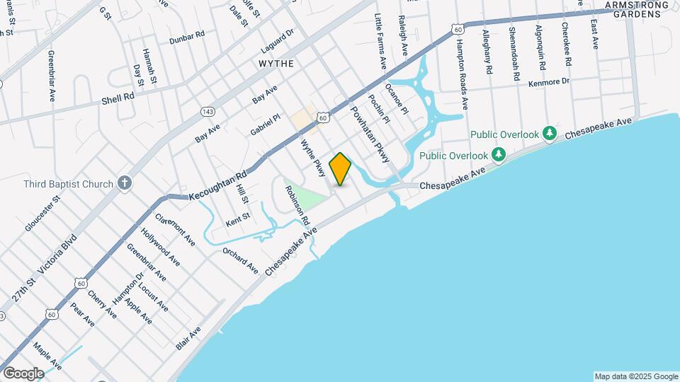 106 Wythe Pkwy, Unit 1040I Map and Location Details
