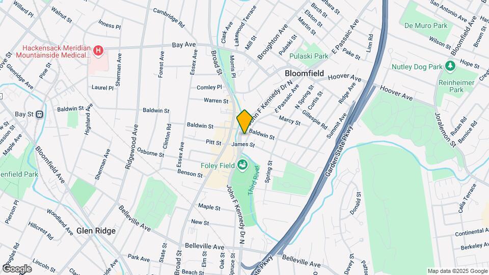10 E Passaic Ave Map and Location Details
