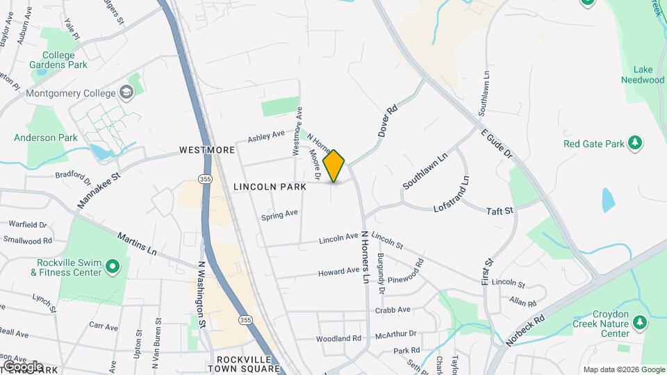 311 Frederick Ave Map and Location Details