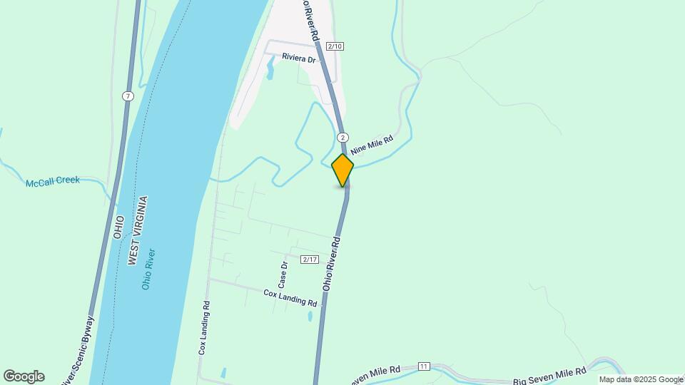 6430 Ohio River Rd Map and Location Details