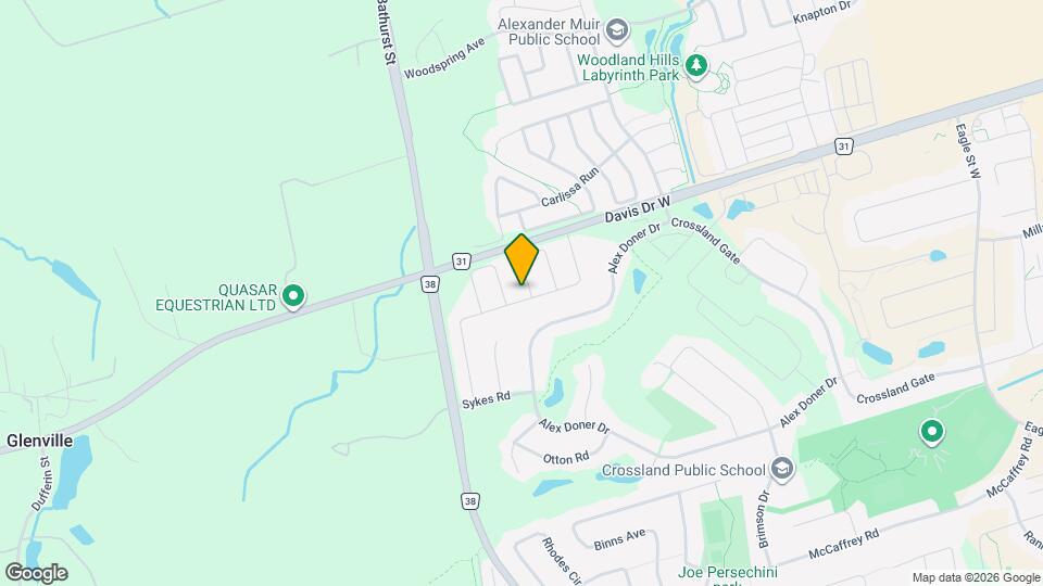 669 Sweetwater Cres Map and Location Details