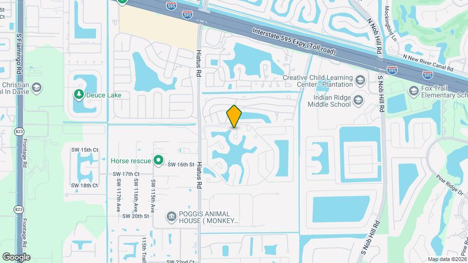 1415 SW 110th Way Map and Location Details