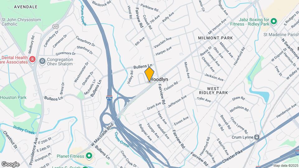 1309 Macdade Blvd Rentals in Woodlyn, PA