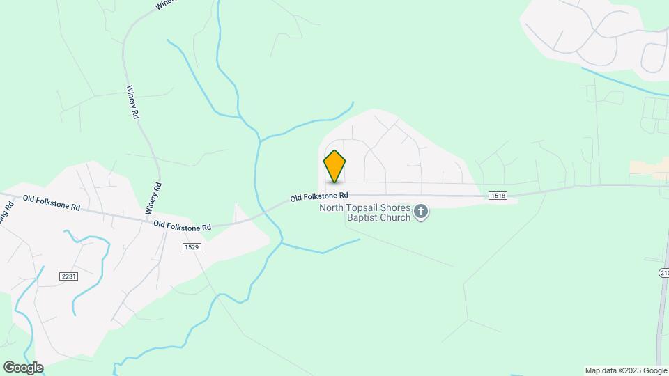 202 Breakwater Dr Map and Location Details